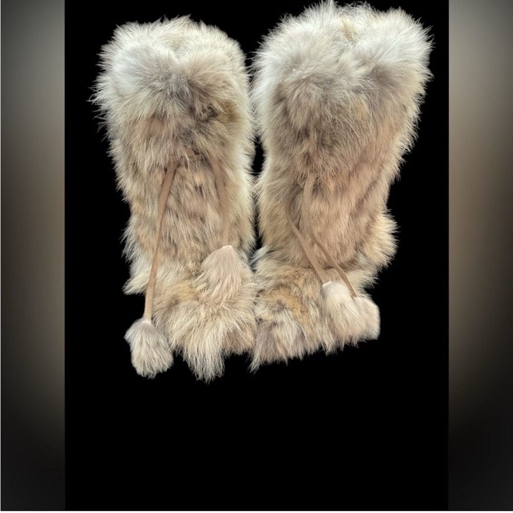 Linda Fur boots size 40